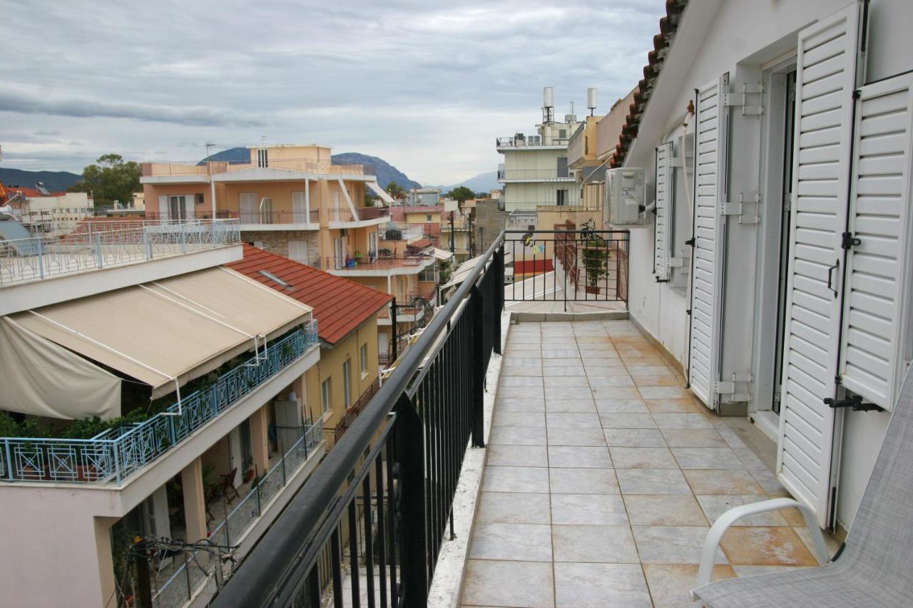 Ρήγας: Όμορφα Στο Μεσολόγγι. Δ2 Appartement Buitenkant foto