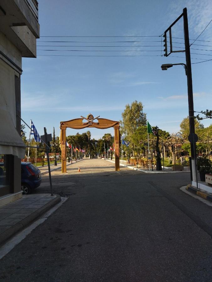 Ρήγας: Όμορφα Στο Μεσολόγγι. Δ2 Appartement Buitenkant foto